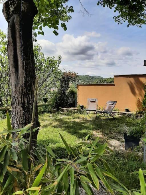 압트 T.Belle Vue Panoramique Au Coeur Du Luberon 40M2 + Pergola . Jardin. P 아파트 외부 사진