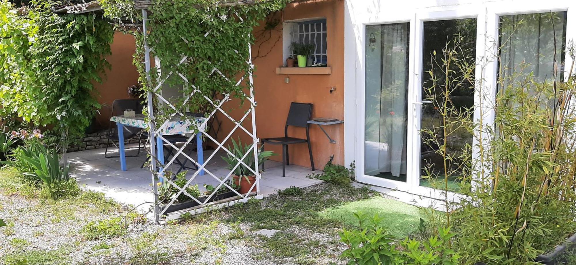 압트 T.Belle Vue Panoramique Au Coeur Du Luberon 40M2 + Pergola . Jardin. P 아파트 외부 사진