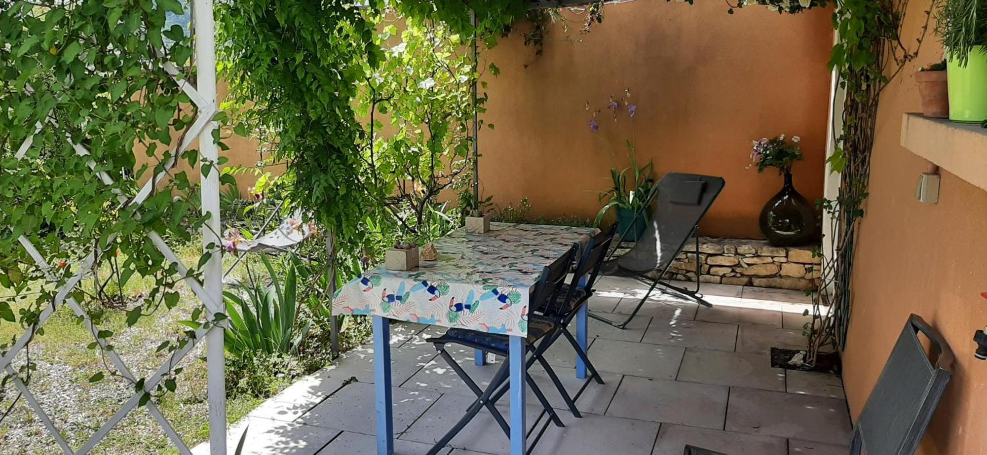 압트 T.Belle Vue Panoramique Au Coeur Du Luberon 40M2 + Pergola . Jardin. P 아파트 외부 사진
